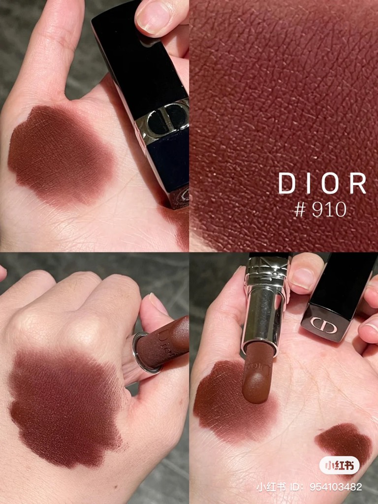 Son Dior 910 Ardente Nâu Chocolate HOT NHẤT Dior Rouge Velvet #3 Son Dior 910 Ardente Nâu Chocolate HOT NHẤT Dior Rouge Velvet